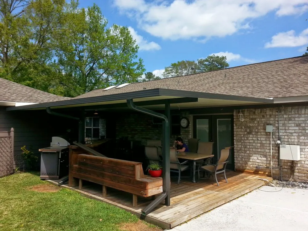 Slide of Bug Out Patio Products