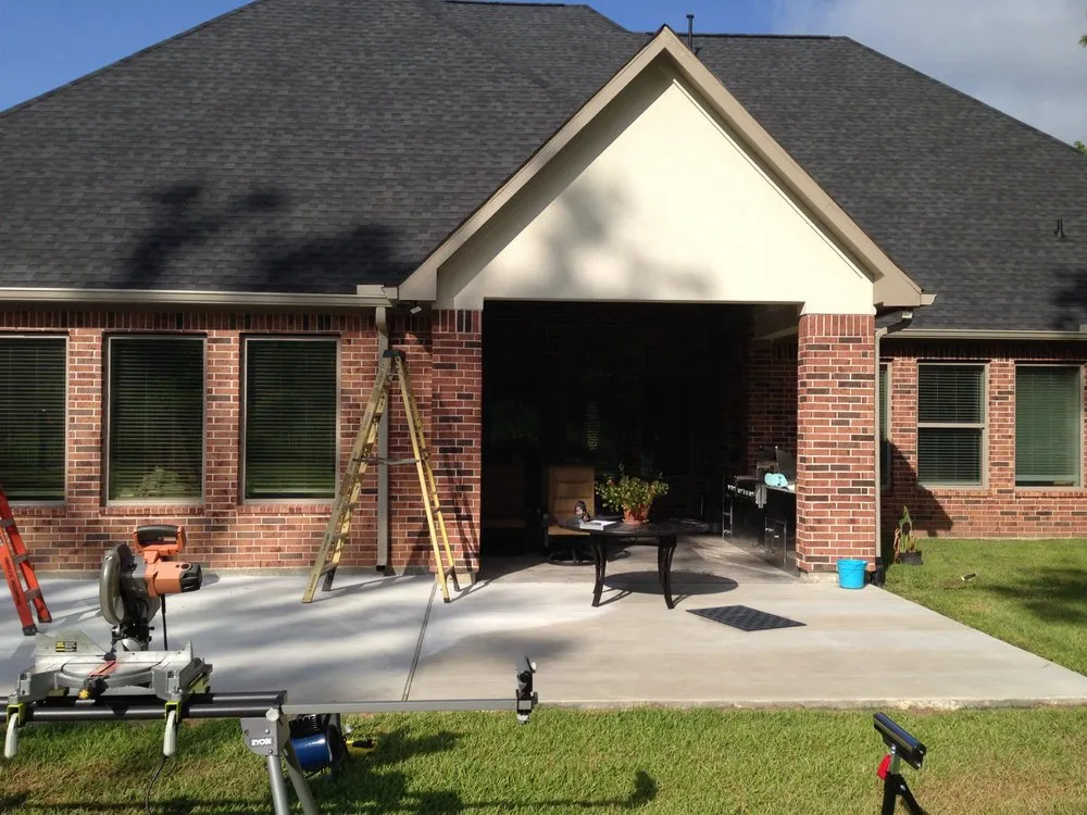 Slide of Bug Out Patio Products