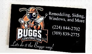 Slide of Buggs Construction