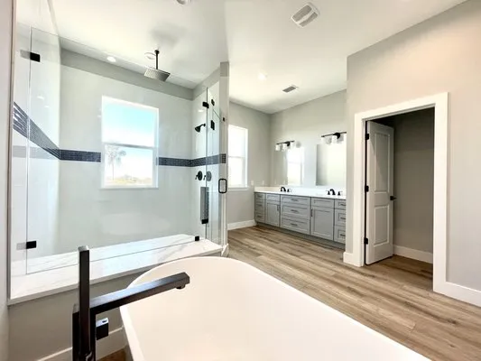 Build America Luxury Homes Logo