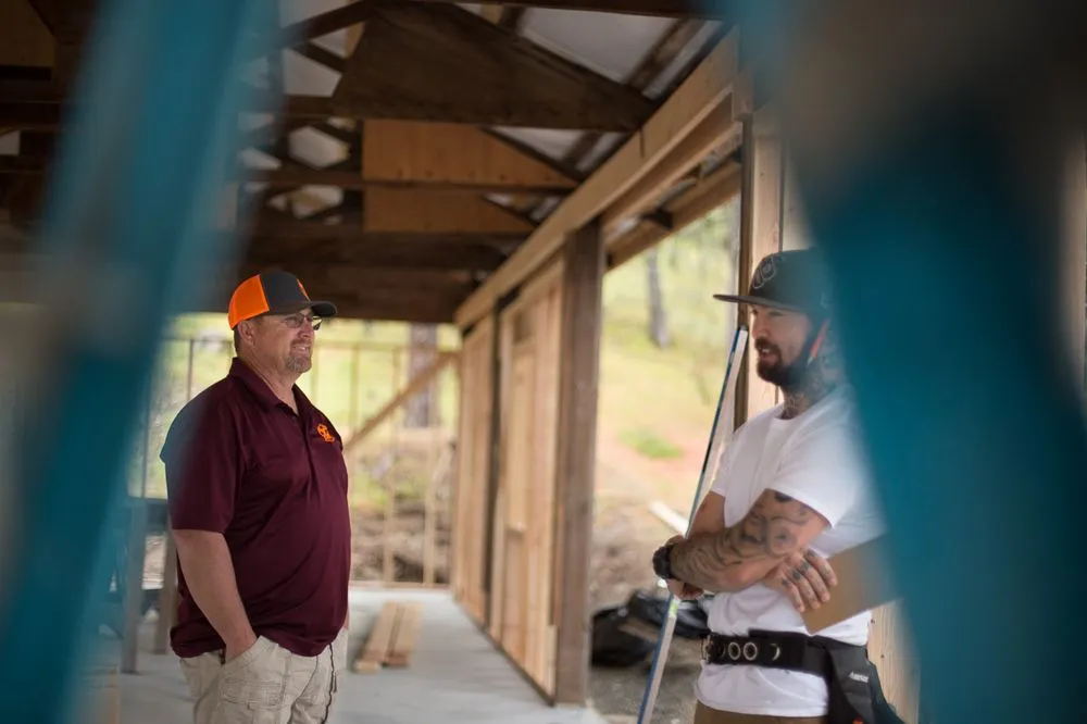 Slide of Build by CMS- Chad Smith Construction