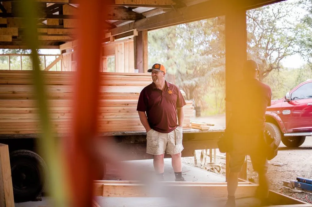 Slide of Build by CMS- Chad Smith Construction