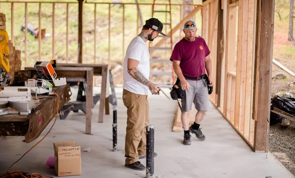 Slide of Build by CMS- Chad Smith Construction