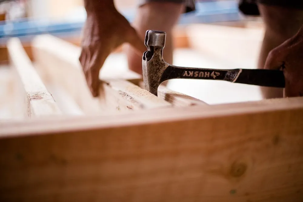 Slide of Build by CMS- Chad Smith Construction