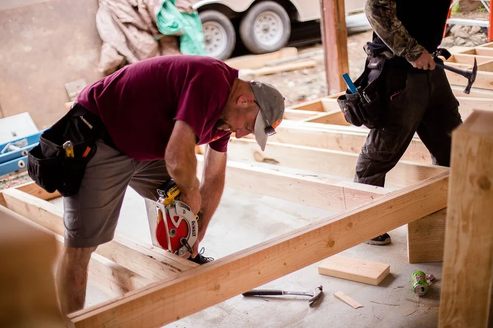 Slide of Build by CMS- Chad Smith Construction