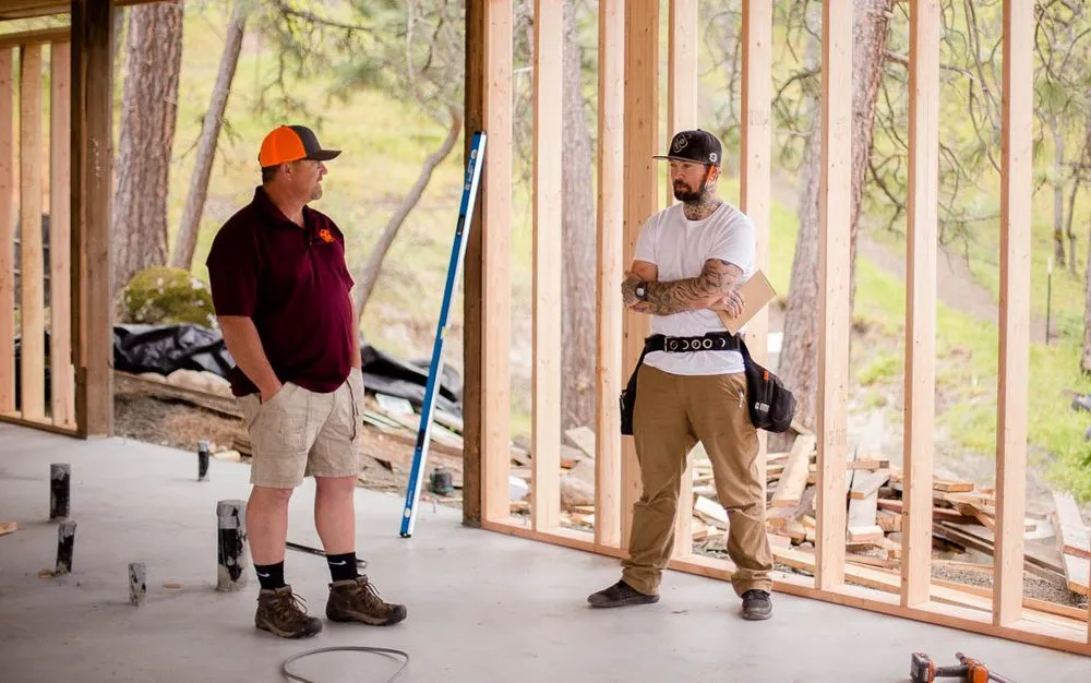 Slide of Build by CMS- Chad Smith Construction