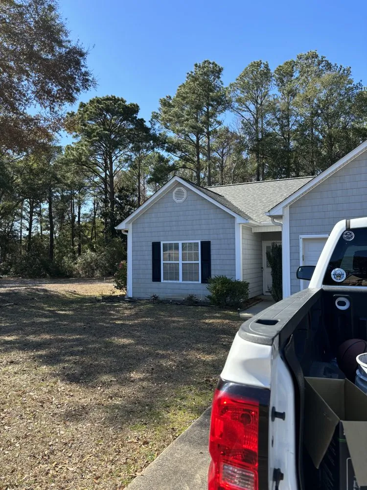 Reliable roof inspection experts serving Castle Hayne, NC - Build houses exterior service