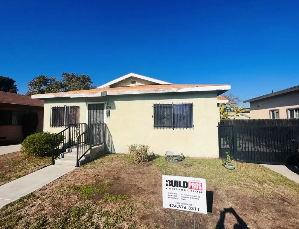 Slide of Build Pros Construction