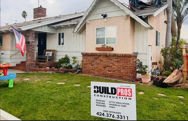 Build Pros Construction Logo