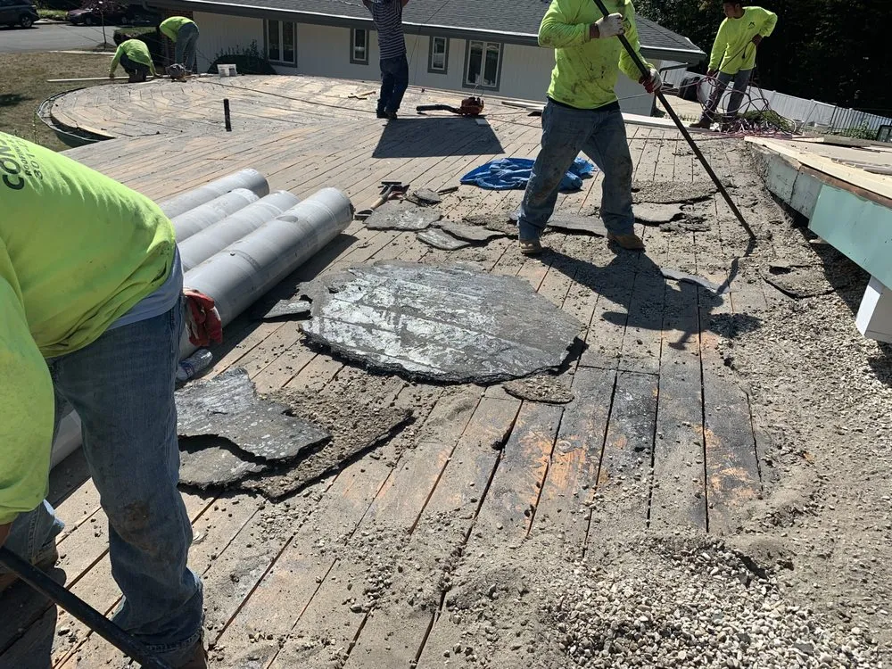 Slide of Build Smart Roofing