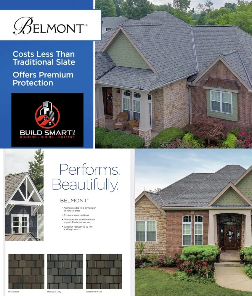 Slide of Build Smart Roofing