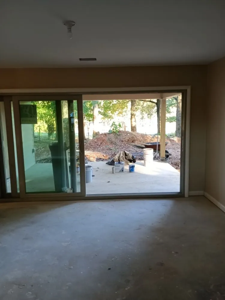 Slide of Build Up construction