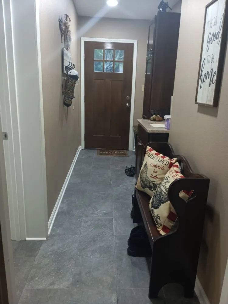 Slide of Build Up construction