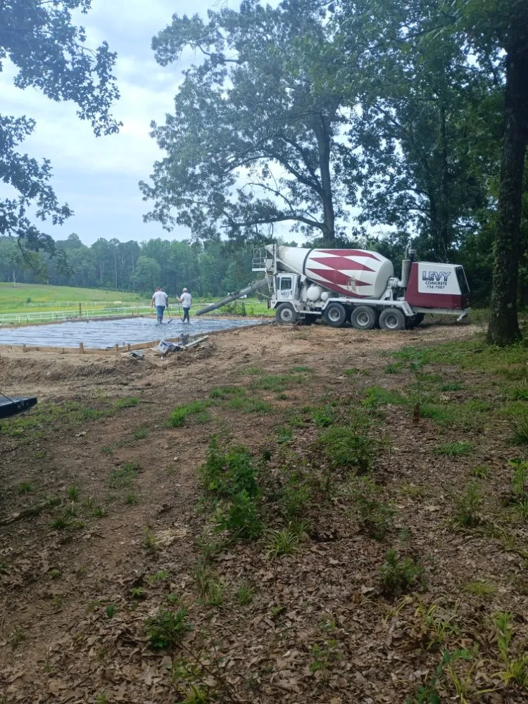 Slide of Build Up construction