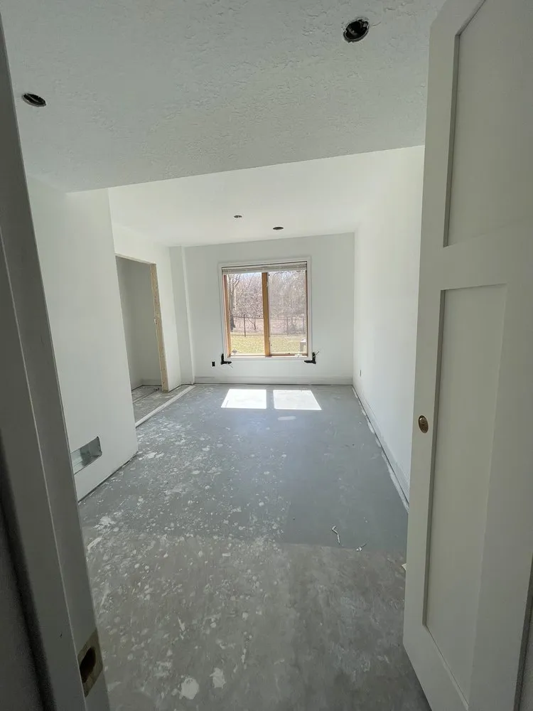 Slide of Build Well Construction