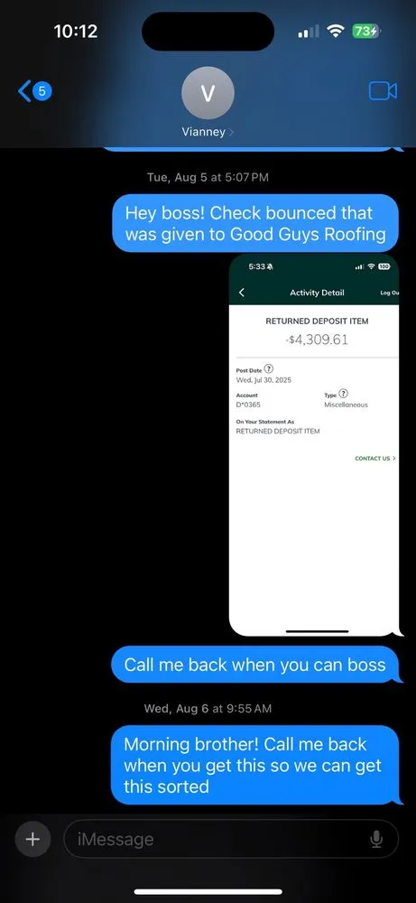 Slide of Builder Bros Construction