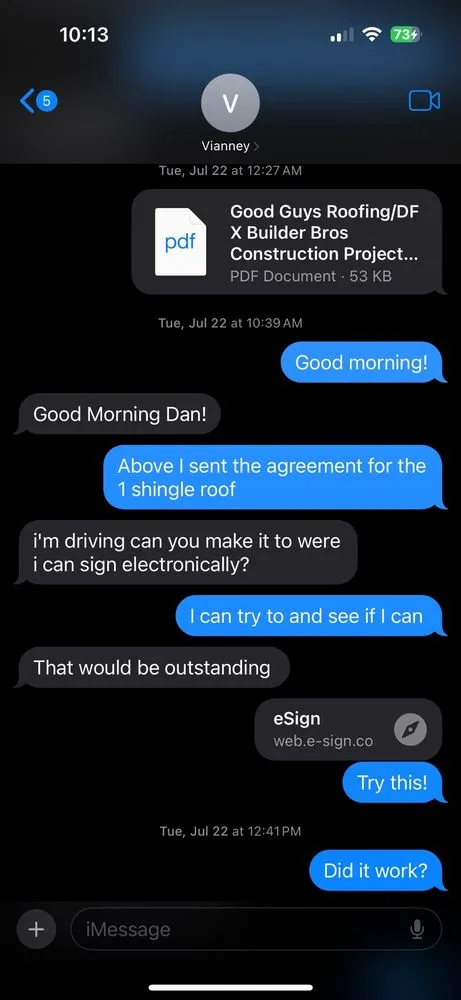 Slide of Builder Bros Construction