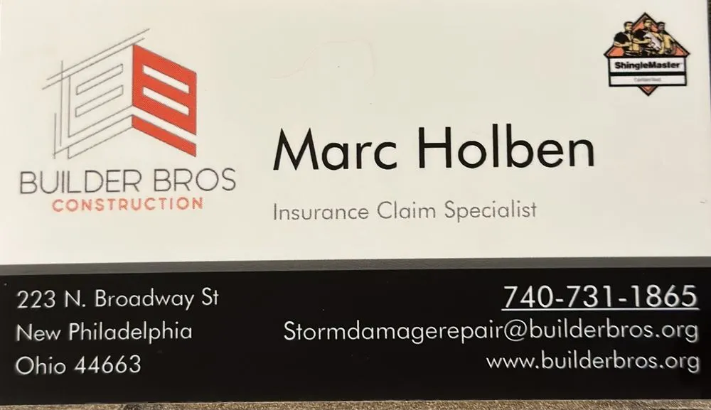 Slide of Builder Bros Construction