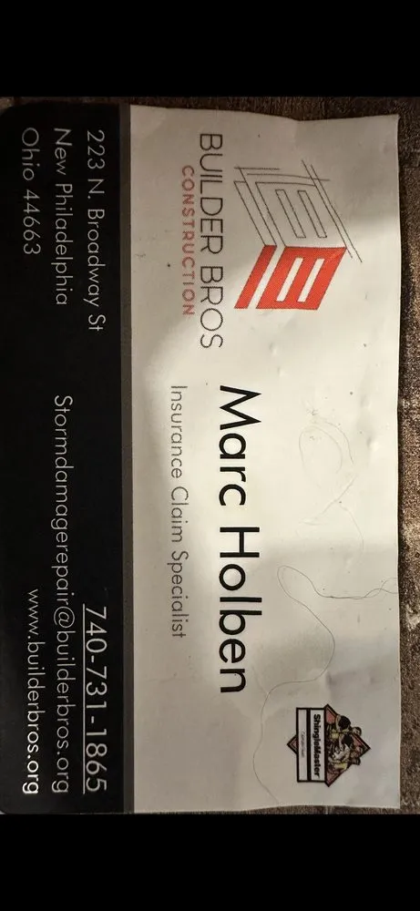 Slide of Builder Bros Construction