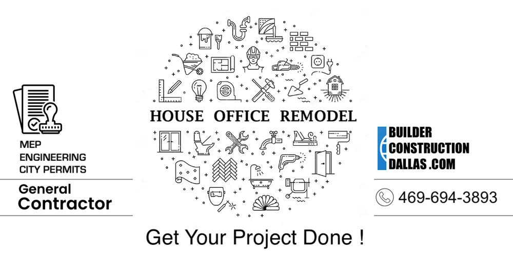 Slide of Builder Construction Dallas