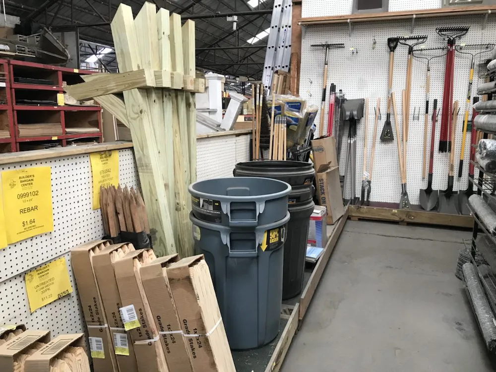 Slide of Builders Bargain Center