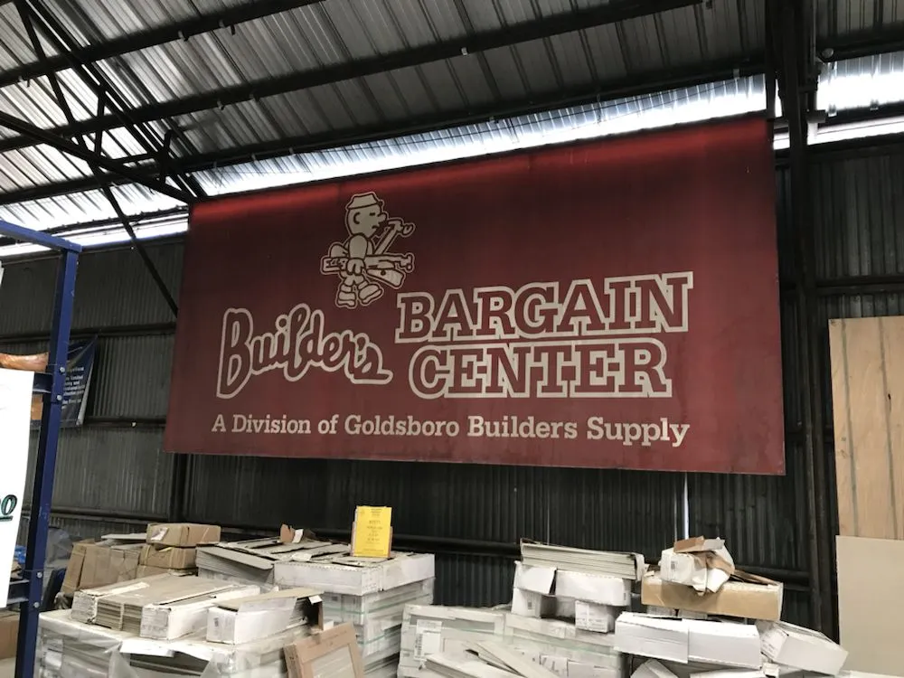 Slide of Builders Bargain Center
