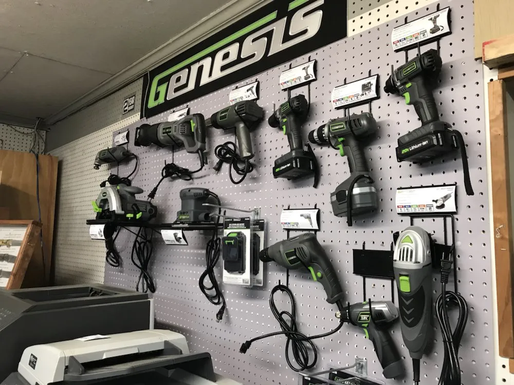 Slide of Builders Bargain Center