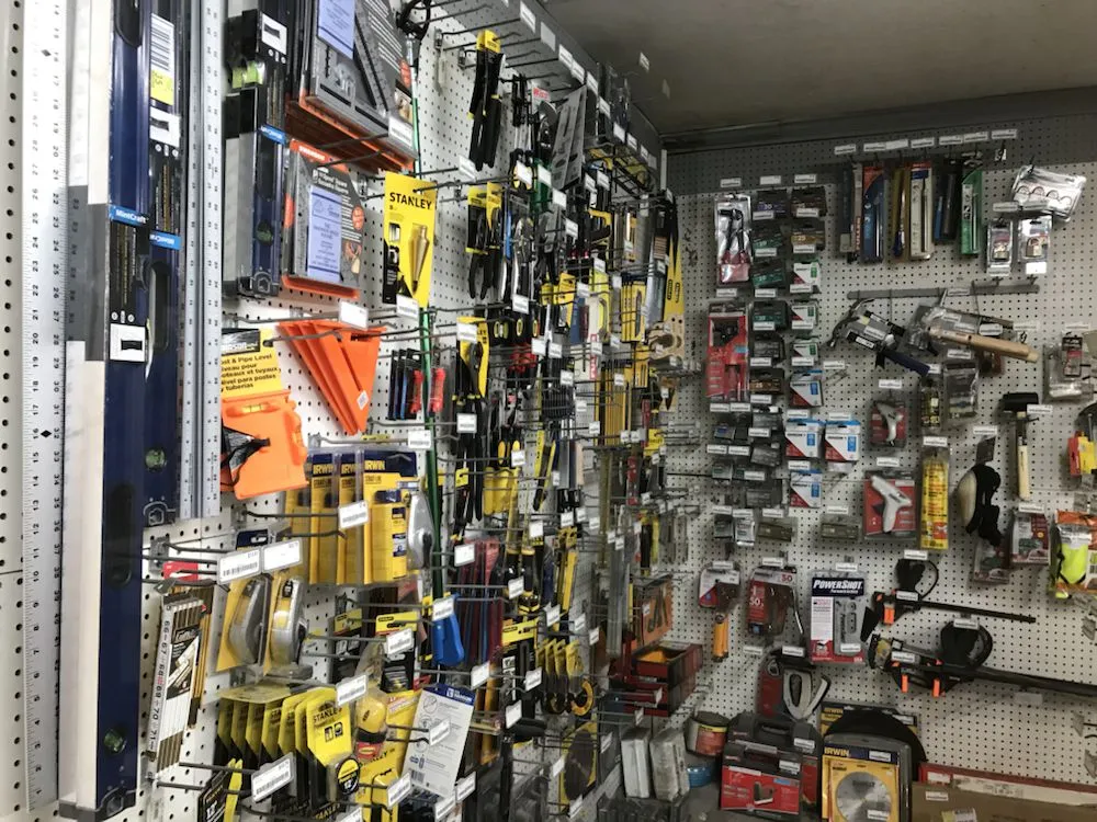 Slide of Builders Bargain Center