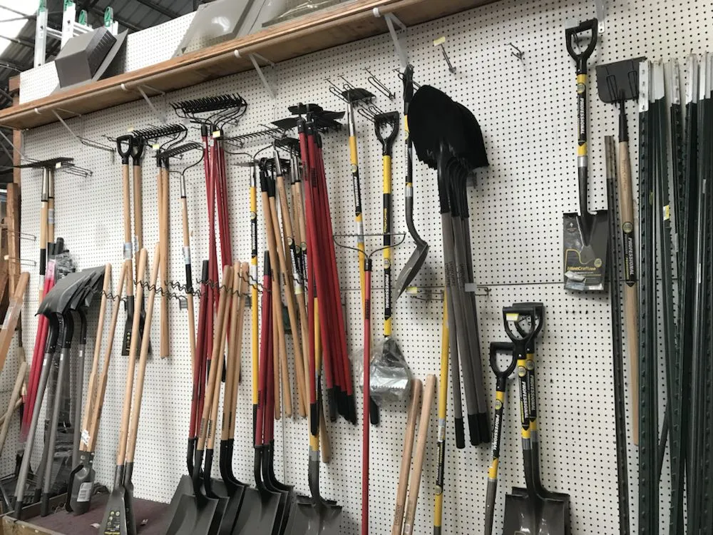 Slide of Builders Bargain Center