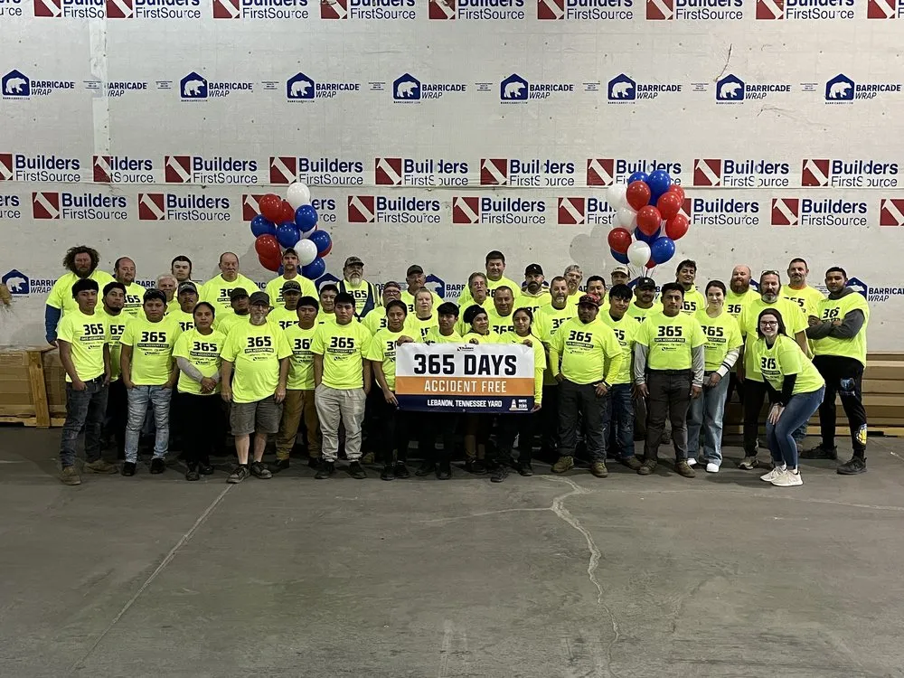 Slide of Builders FirstSource