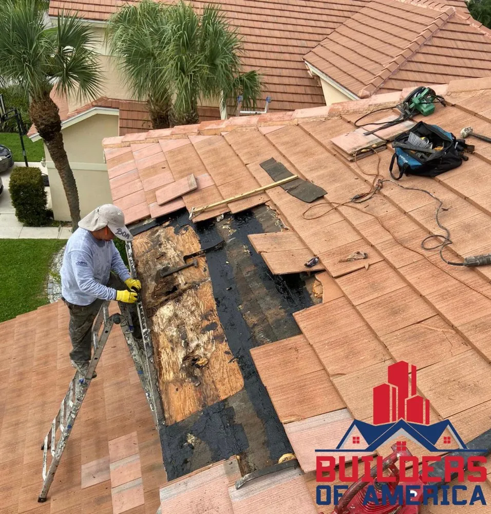 Slide of Builders of America