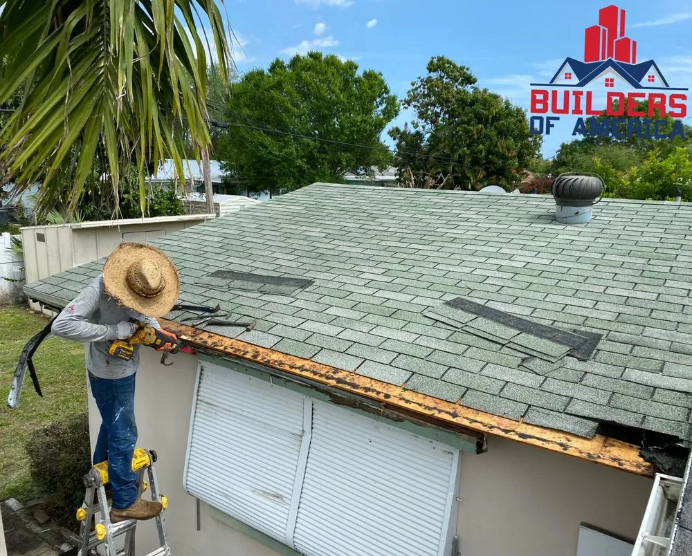 Slide of Builders of America