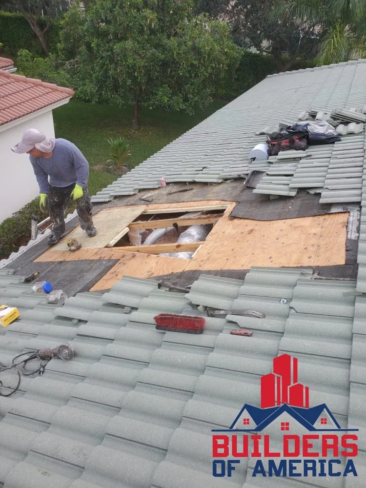 Slide of Builders of America