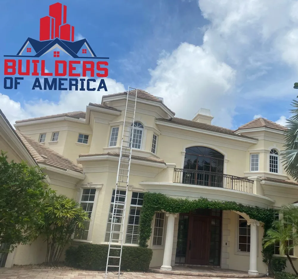 Slide of Builders of America