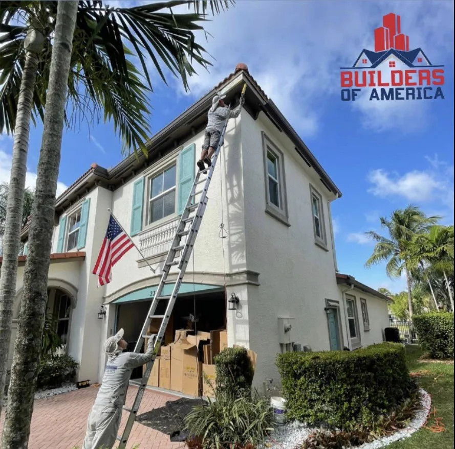 Slide of Builders of America