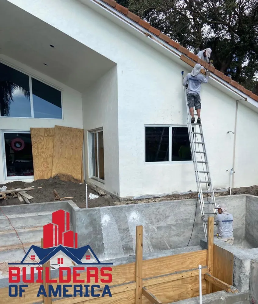 Slide of Builders of America