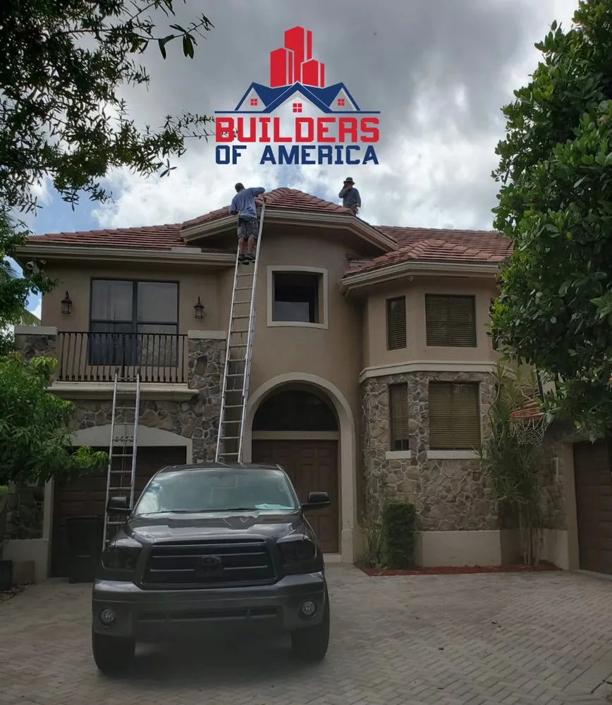 Slide of Builders of America