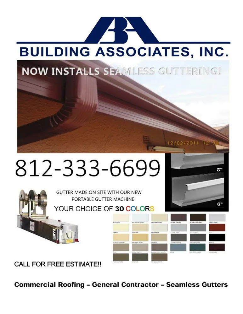 Slide of Building Associates