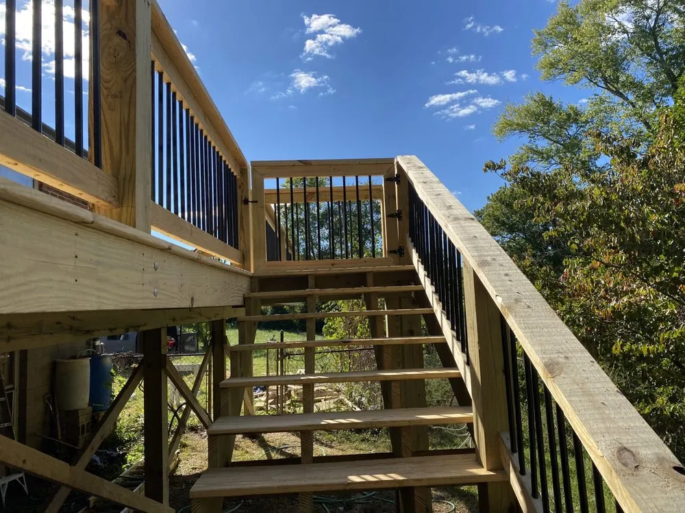 Slide of Building Better Outdoor Living