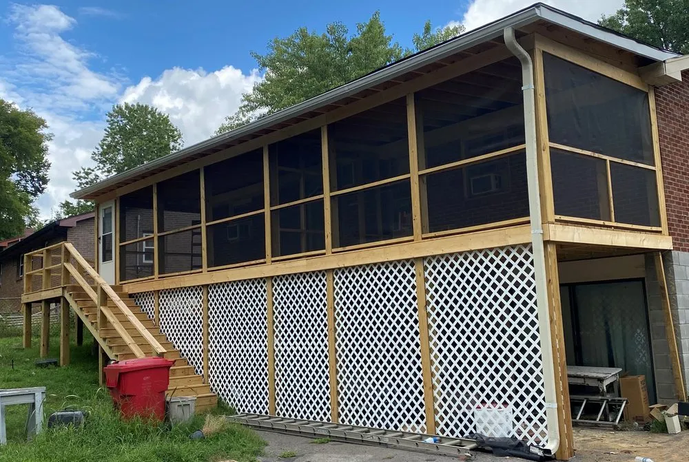 Slide of Building Better Outdoor Living