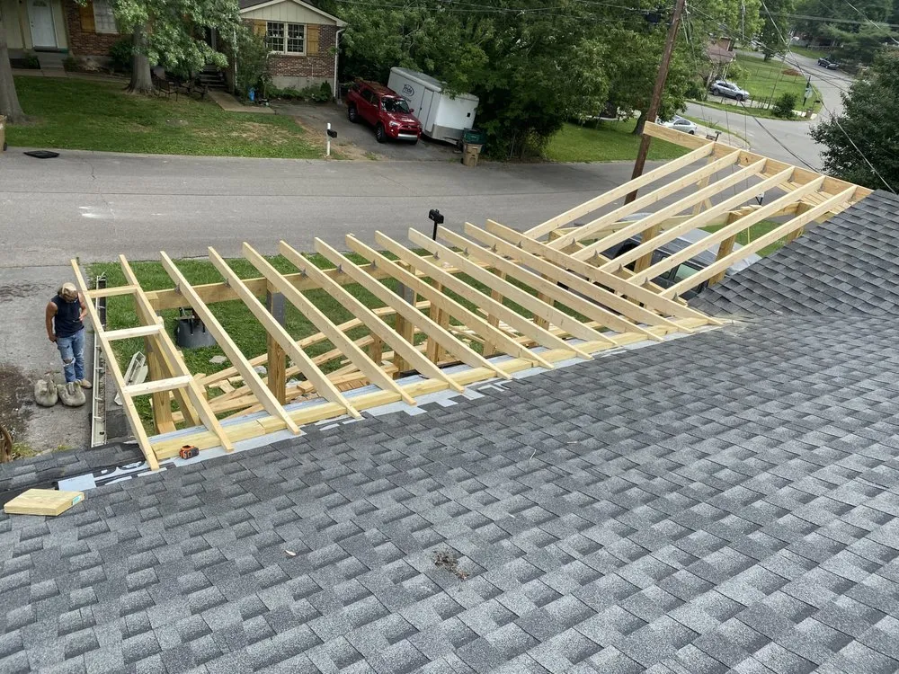 Slide of Building Better Outdoor Living