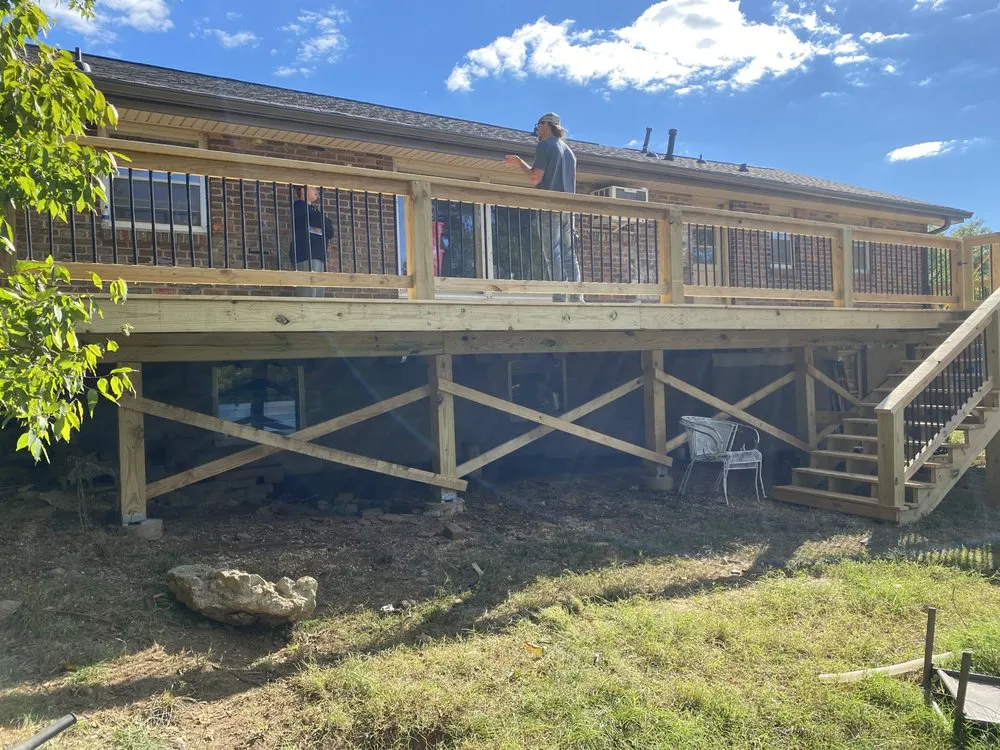 Slide of Building Better Outdoor Living