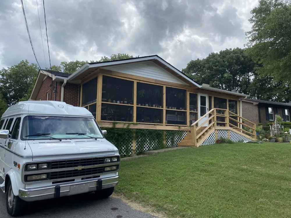 Slide of Building Better Outdoor Living