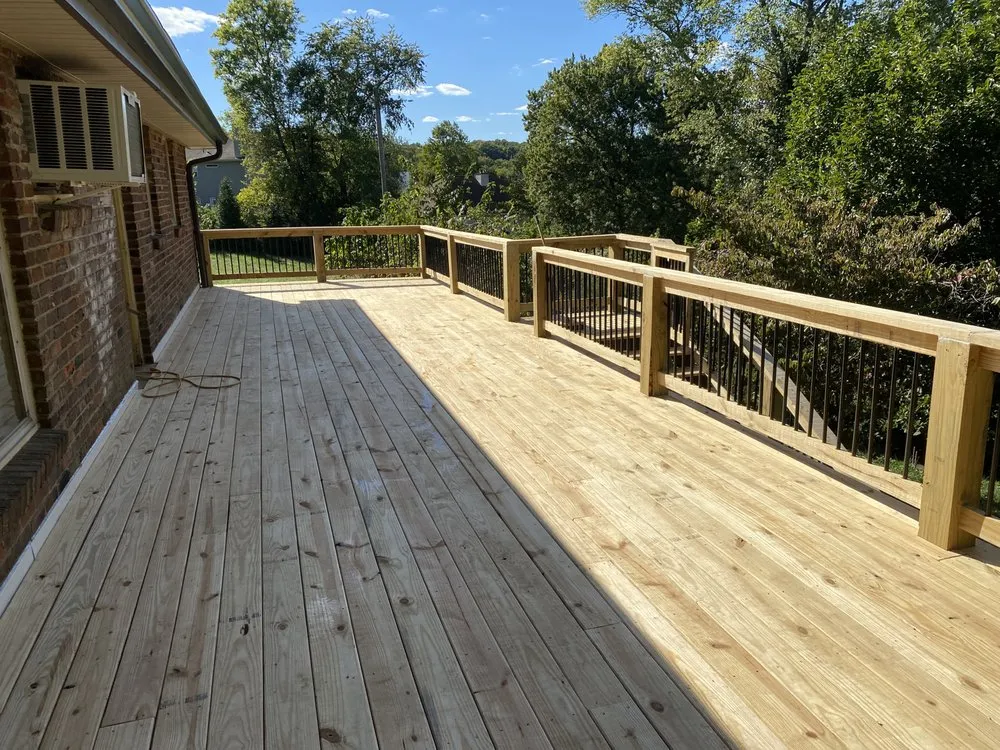 Slide of Building Better Outdoor Living