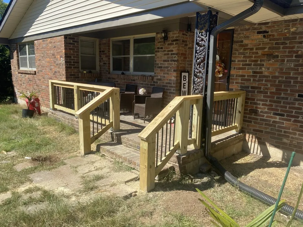 Slide of Building Better Outdoor Living