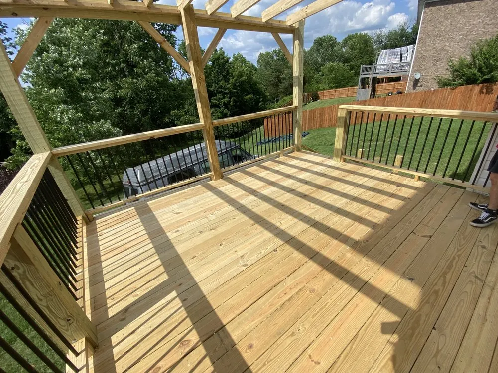 Slide of Building Better Outdoor Living