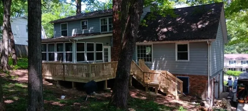 Slide of Building Better Outdoor Living