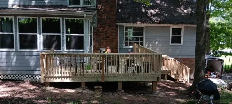 Slide of Building Better Outdoor Living