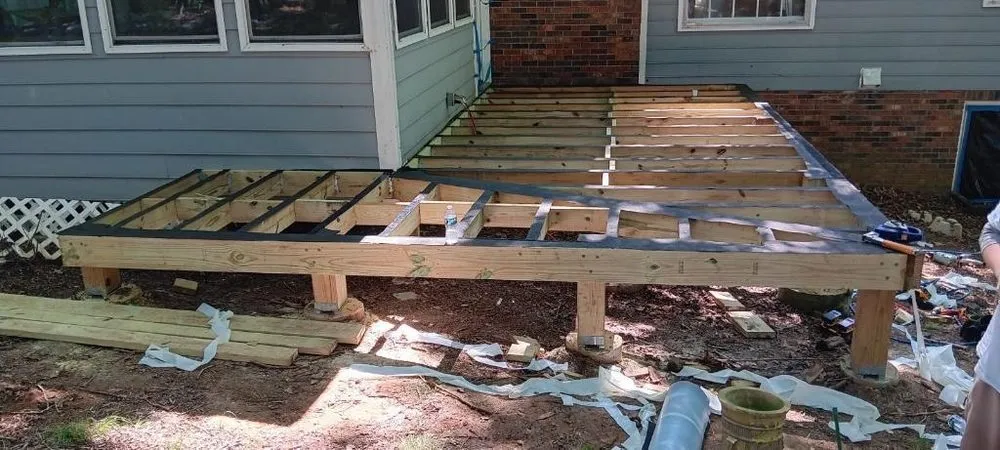 Slide of Building Better Outdoor Living