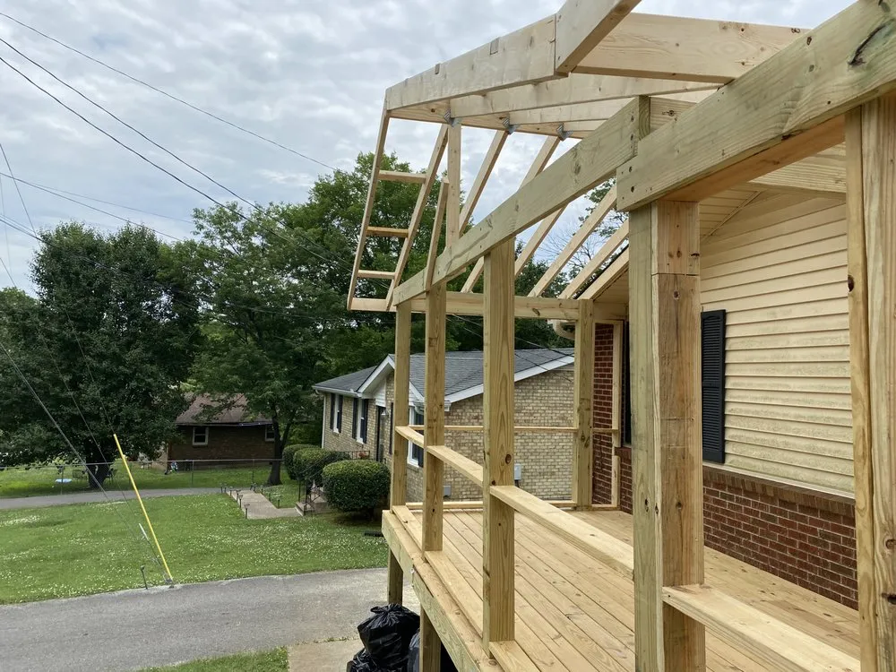 Slide of Building Better Outdoor Living